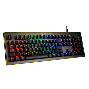 プロのゲーマーのためのプロモーション104キーOutemuSwitch RGBクロマバックライト付きメカニカルゲーミングキーボード - Product Image 3