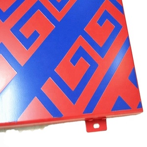 ACEBOND mulit tipi di materiale da costruzione decorativo pannello di rivestimento della parete di alluminio solido