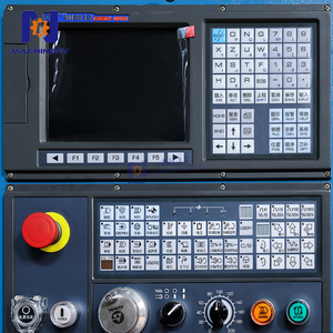 Máquina de torno CNC de cama inclinada TCK50 con función de torneado y fresado para procesamiento de metales ligeros - Product Image 4