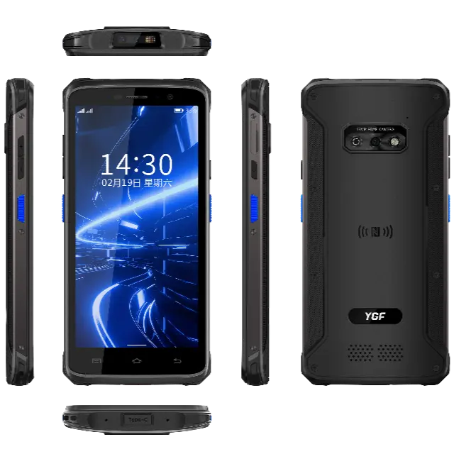 Ponsel F20C Baru, Ponsel Pintar 5.45 Inci Android 9.0 WiFi & 4G LTE NFC
