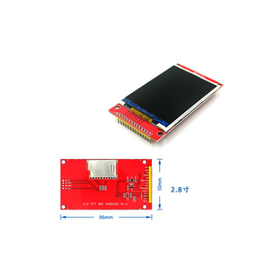 Tft lcd 2,2 Zoll/2,4/2,8/3,2/3,5 Zoll TFT-Touch-Farbe SPI serielle Schnitts telle LCD-Anzeige modul tft lcd-Anzeige - Product Image 4
