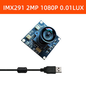 2MP USB HD Módulo de Câmera 1080P 60FPS COMS Imx291 AR0230 WDR Starlight 0.01lux Câmera Industrial Webcam para PC - Product Image 3