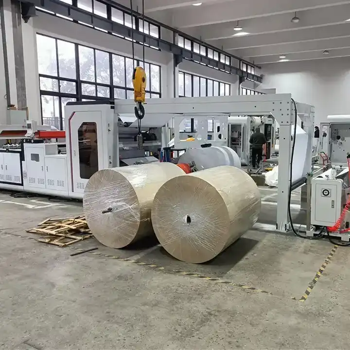 Fully Automatic A4 Paper Cutting Machine A3 A4 Size Paper Roll to Sheet Cutting Machine
