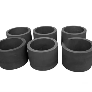 厂家批发优质石墨粘土坩埚铸造金用石墨坩埚 - Product Image 1