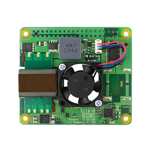 Raspberry Pi PoE + HAT per computer Raspberry Pi aggiunge PoE Raspberry Pi 4B 3B Kit Robot POE switch board - Product Image 2