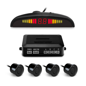 带 LED 后视镜显示屏的最佳汽车倒车停车传感器 - Product Image 1