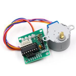 28BYJ-48-5V 4-Phasen-Schrittmotor-Treiberplatine ULN2003 für Arduino-Schrittmotor ULN2003-Treiberplatine