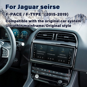 10.25 inç 8-Core Android 13 sistemi araç DVD oynatıcı oyuncu multimedya GPS navigasyon Carplay için Jaguar f-pace Pace 2015-2019 - Product Image 2