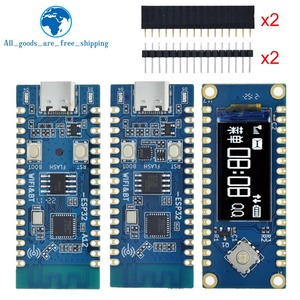 TZT ESP32 scheda di sviluppo ESP32 C3 LCD scheda di bordo 2.4G Antenna 32pin IDF WiFi + Bluetooth CH343P per Arduino