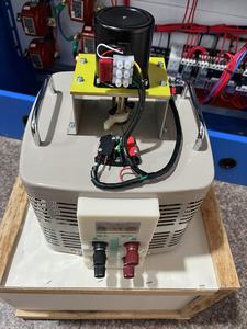 TSGC/TSGC2 Variac 0 ~ 430V trifase 1.5KVA-40KVA AC contatto regolatore di tensione variabile trasformatore