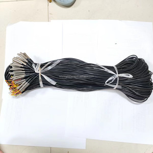 温线不锈钢防水探头18b20 1米温度传感器DS18b20 - Product Image 6