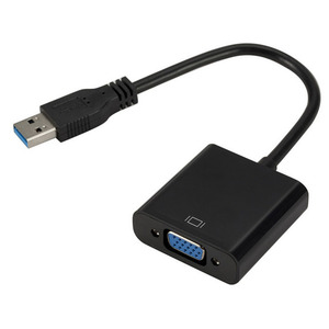 Adaptador de pantalla de visualización de monitor múltiple gráfico externo de tarjeta de video USB 3,0 a VGA - Product Image 5