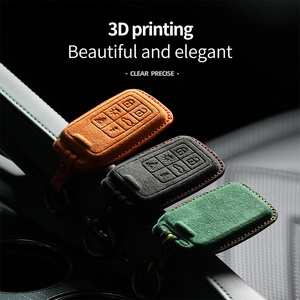 ボルボ車のキーカバー複数色キーケースバッグ革キースリーブカーアクセサリーボルボ用 - Product Image 5