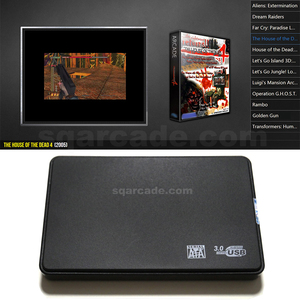 อาเขตยิงเกมแสงปืนไดรฟ์ <span class=keywords><strong>USB</strong></span> ทำงานร่วมกับปืนเล่นย้อนยุคเหมาะสำหรับ <span class=keywords><strong>USB</strong></span> ทั้งหมดแสงปืนฮาร์ดดิสก์ระบบ - Product Image 3