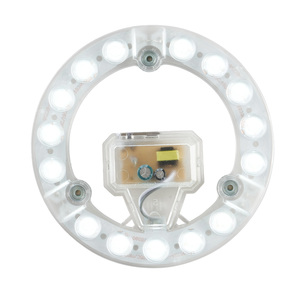 โมดูลหรี่ไฟ LED 220V 12W 18W 24W 36W โมดูล LED 2835 SMD สำหรับไฟเพดานโมดูล LED แม่เหล็ก