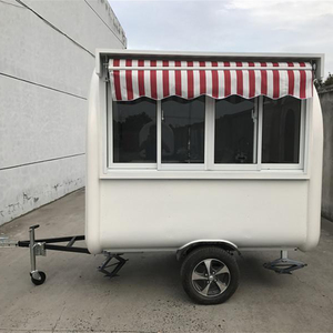 Di động ngoài trời Lò nướng bánh <span class=keywords><strong>Pizza</strong></span> Trailer nhượng Bộ Trailer du lịch tùy chỉnh di động nhà hàng thực phẩm giỏ hàng container nhà hàng để bán - Product Image 3