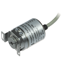 ENA36IL-R Absolute Encoder | IO-Link-Schnitts telle | 16-Bit-Auflösung für intelligente Automatisierung - Product Image 3
