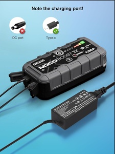 Tinkon 65W USB-C sạc nhanh mới OTP tương thích noco Boost x không khí ax65 ultrasafe di động nhảy khởi động ABS Power Adapter - Product Image 2