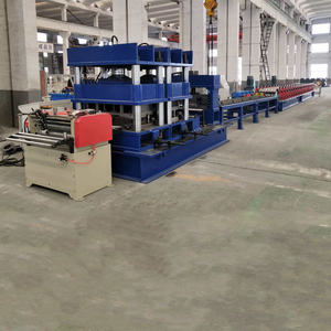 2-4mm Độ dày bảo vệ đường sắt đường cao tốc cuộn hình thành máy an toàn Đường Bảo vệ máy làm - Product Image 3