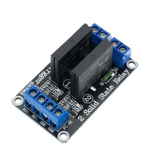 Low Level 5V 1 2 4 8-Kanal-Halbleiterrelaismodul SSR G3MB-202P 240V 2A Ausgang mit resistiver Sicherung für Arduino - Product Image 4