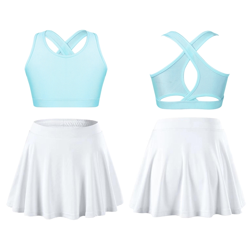 Light Blue&White