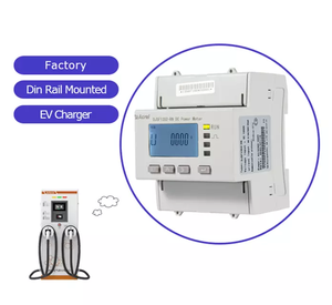 Single-Phase Solar Panel <strong>Data</strong> <strong>Logger</strong> Net Metering <strong>Modbus</strong> DC 5-1000V Energy Meter with RS485 for PV String - Product Image 5