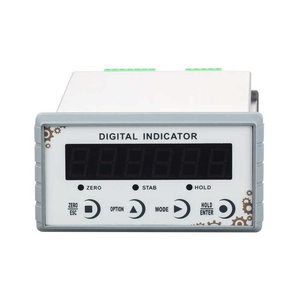 Indicatore digitale di uscita analogica Dt45 RS485 che pesano indicatore di pesatura della cella di carico del trasmettitore per le celle di carico dei sensori di forza - Product Image 4