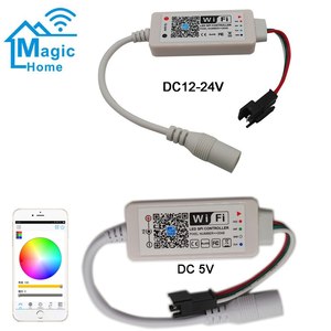 DC12-24VマジックホームLEDSPIコントローラーピクセルワイヤレスWiFiスマートLEDストリップコントローラーLEDストリップライト用 - Product Image 6