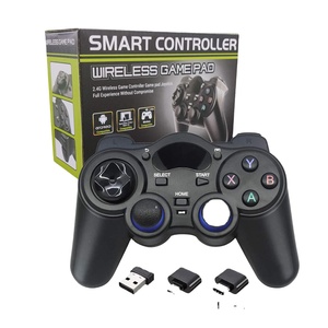 2.4 G <strong>Controller</strong> Gamepad <strong>Android</strong> Wireless Joystick Joypad With OTG Converter for <strong>PS3</strong>/Smart Phone &amp; Tv Box - Product Image 1