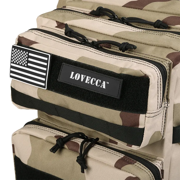 Боксфордская тактическая спортивная сумка на заказ 900D, сумка для фитнеса, трекинга, 25 л, 45 л, тактический рюкзак
