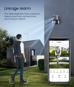 Cámara IP CCTV de 4mp de resolución, Wifi en la nube, con función de audio bidireccional, novedad de 2022 - Product Image 5