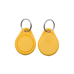 Programmabile <span class=keywords><strong>125KHZ</strong></span> RFID & 13.56MHz NFC Mini Tag chiave impermeabile schede di controllo accessi stampate portachiavi per sistemi di controllo accessi