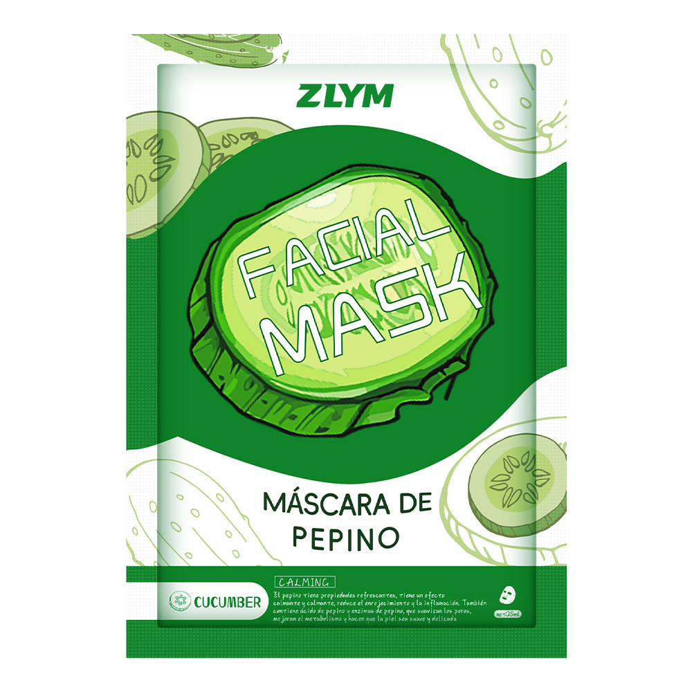 Mascarilla de pepino