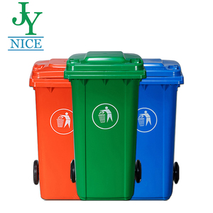 脚踏塑料大型卫生垃圾容器30L/50L/100L/120L/240L带轮子的垃圾箱 - Product Image 6