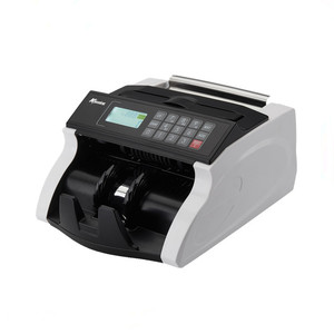 Máquina de conteo de billetes, contador automático de dinero en efectivo para varias monedas - Product Image 2