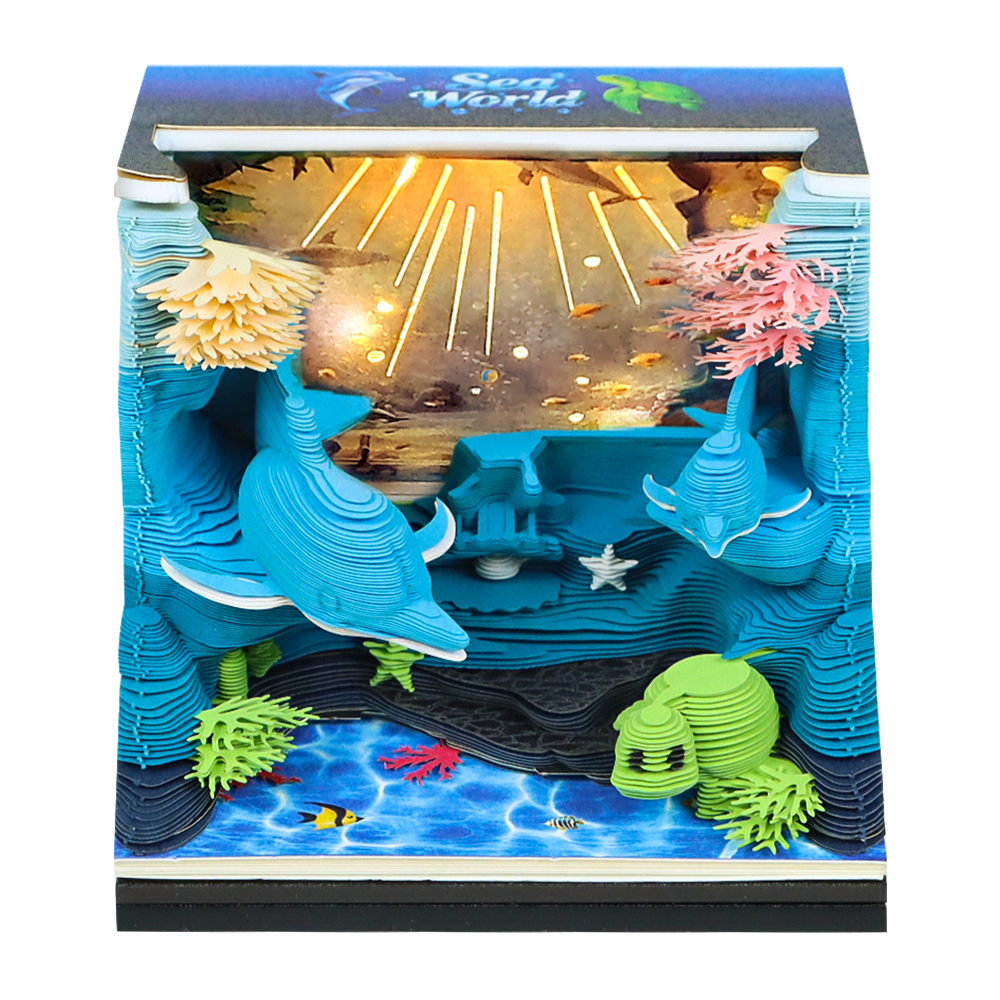 Blue-Ocean Animal