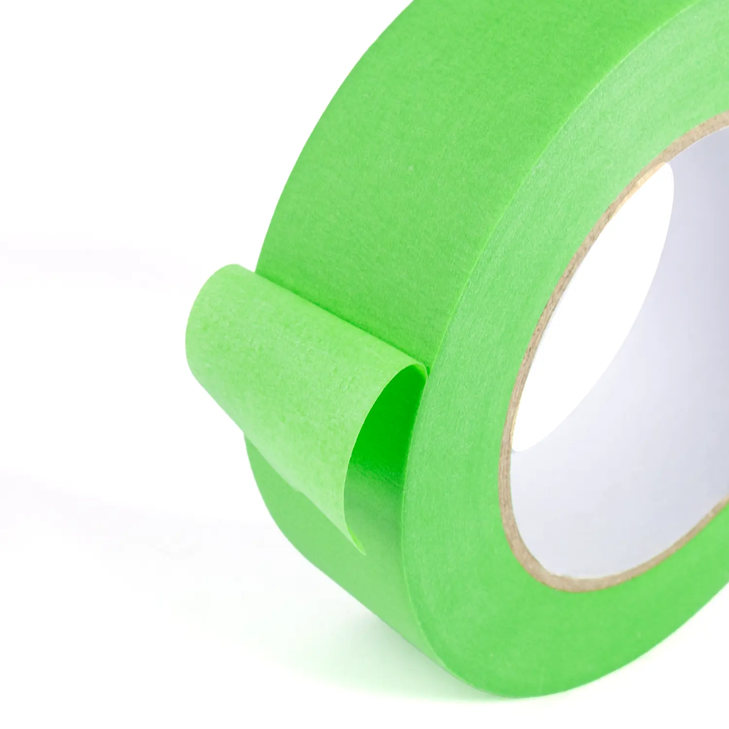 Nhiệt độ cao ô tô masking tape dính Crepe giấy masking tape 60 ngày UV chống lại không có dư lượng cho xe masking tape