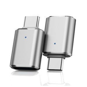 Adattatore OTG con interfaccia tipo-C nuova condizione per Huawei auto uso del telefono cellulare U disco convertitore di scheda di lettura UK spina di uscita DC - Product Image 5