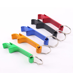 Màu Sắc Tùy Chỉnh Mini Xách Tay Pocket Kim Loại Thanh Công Cụ Mở Chai Nhôm Vòng Chìa Khóa Keychain Bia Mở Chai - Product Image 6