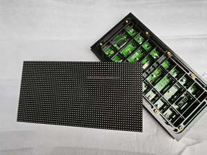 หน้าจอ Q5โฆษณากลางแจ้ง Qiangli โมดูล LED สีเต็มรูปแบบ P5พิทช์พิกเซล Q5Q4 - Product Image 2