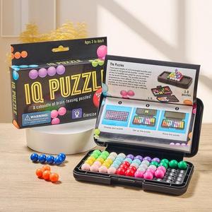 Educational Toys Insights Kanoodle3Dプレーヤーパズルゲーム頭の体操パズルゲーム3Dインタラクティブパズルボードゲームおもちゃ