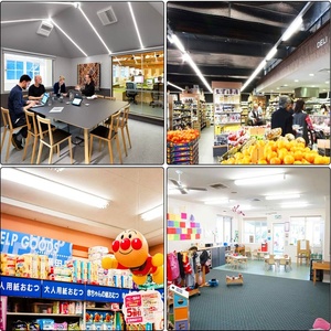 4FT LED tüp işık T8 T8 3000K-6500K 3680LM süper parlak V şekilli çift uçlu güç balast Bypass temizle kapak LED ampul lamba Bulb - Product Image 6