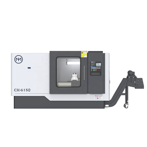 Torno de servicio pesado Máquina de torno CNC Ck6150 Torno de trabajo de metal con función de alimentación de precisión - Product Image 2