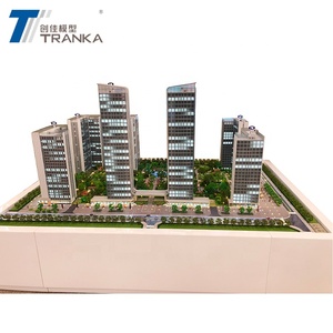1/150建築家向け建築スケールモデル、ミニチュア建築モデルメーカー - Product Image 1
