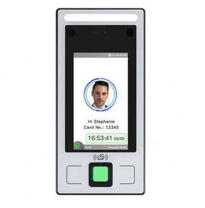 Office Time Attendance System4.3 Inch Biometric Face Recognitionterminal With Rfid Fingerprint Password Nfc <strong>Function</strong> - Product Image 2
