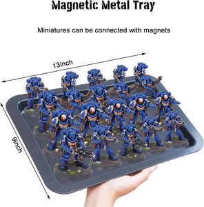 Xách tay Modular thu nhỏ lưu trữ Trường hợp với 5 khay thu nhỏ mang và hiển thị giao thông vận tải trường hợp - Product Image 6