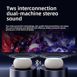 Nuevo Karaoke doméstico al aire libre para altavoz Bluetooth con iluminación LED RGB de función completa USB para fuente de alimentación de batería Bluetooth 5,3 - Product Image 5