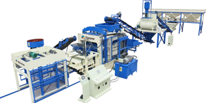 Fabricante de ladrillos de cemento Automático Avanzado impulsado por la tecnología para la producción en masa, en el sector de la construcción, en el mercado de los productos - Product Image 3