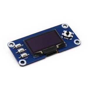 Cappello con display OLED da 1.3 pollici per Raspberry Pi 2B/3B/3B/Zero/Zero W,128x64 pixel, SPI, interfaccia I2C, controller incorporato PCB personalizzato