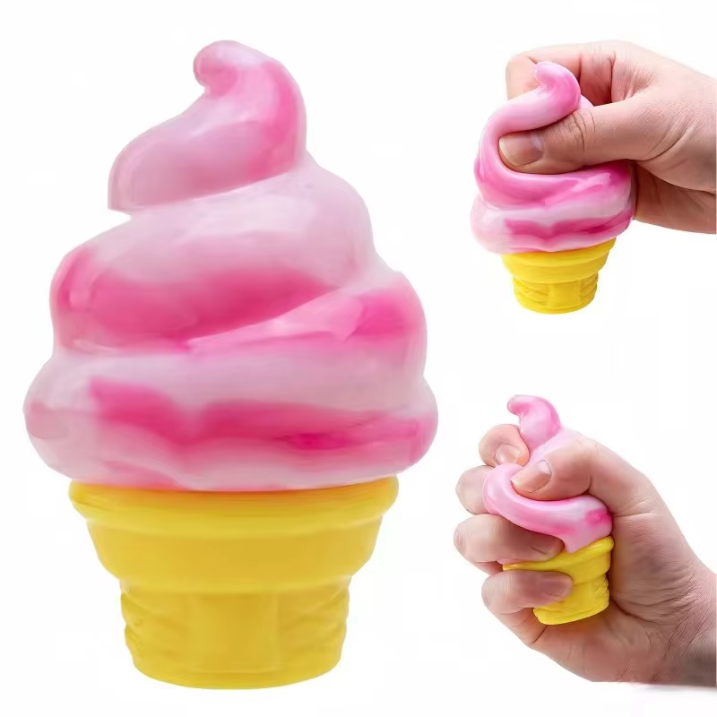 9cm Gradient ice cream